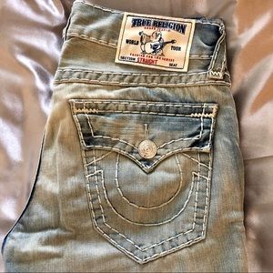 Men’s True Religion Denim